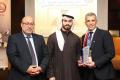سورية تحصل على وسام الإبداع والتميز في الإمارات العربية المتحدة