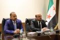 التعاون المشترك محور مباحثات رئيس اتحاد غرف التجارة السورية مع أمين عام اتحاد غرف دول مجلس التعاون الخليجي