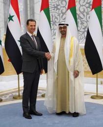 الرئيس بشار الأسد يصل إلى دولة الأمارات العربية المتحدة في زيارة رسمية