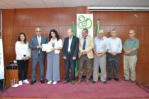 تقديراً لجهودهم العلمية.. (أكساد) تكرم أبناء العاملين بها المتفوقين في امتحانات 2025