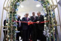  افتتاح مركز أبحاث العلاجات الحيوية بجامعة دمشق