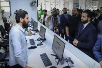 وزير الداخلية يفتتح مركز الأحوال المدنية الجديد في مجمع يلبغا بدمشق