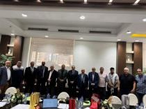الاتحاد العام لنقابات العمال يشارك باجتماع مجلس إدارة الاتحاد العربي الرياضي بالقاهرة