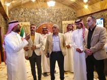 وزير الزراعة يبحث في مع شركة "نقوا" السعودية فرص الاستثمار في الثروة السمكية