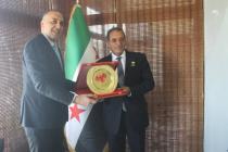 مدير هيئة (الصادرات) يستقبل رجل الأعمال موفق القداح