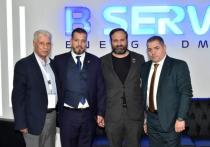 مشاركون في معرض سوريا الدولي السابع للبترول والطاقة والثروة المعدنية سيربترو7 المعرض فرصة للتعاون  وبناء جسور بين رواد الصناعة والخبراء والمستثمرين 