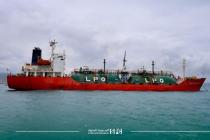 وصول  شحنة جديدة من الغاز إلى مصب بانياس البحري