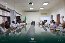 هيئة تنمية الصادرات ومصدرو الخضار والفواكه يبحثون حلول تعزيز انسيابية التصدير ودعم تنافسية المنتج السوري
