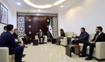 الطاقة ووفد "الإعمار الألماني" يبحثان تمويل مشاريع البنية التحتية 